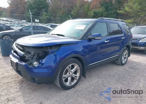2014 Ford Explorer Limited z USA, uszkodzony, nr VIN 1FM5K8F8XEGB85065